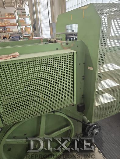 Used Kugler Punch/Perf Machine
