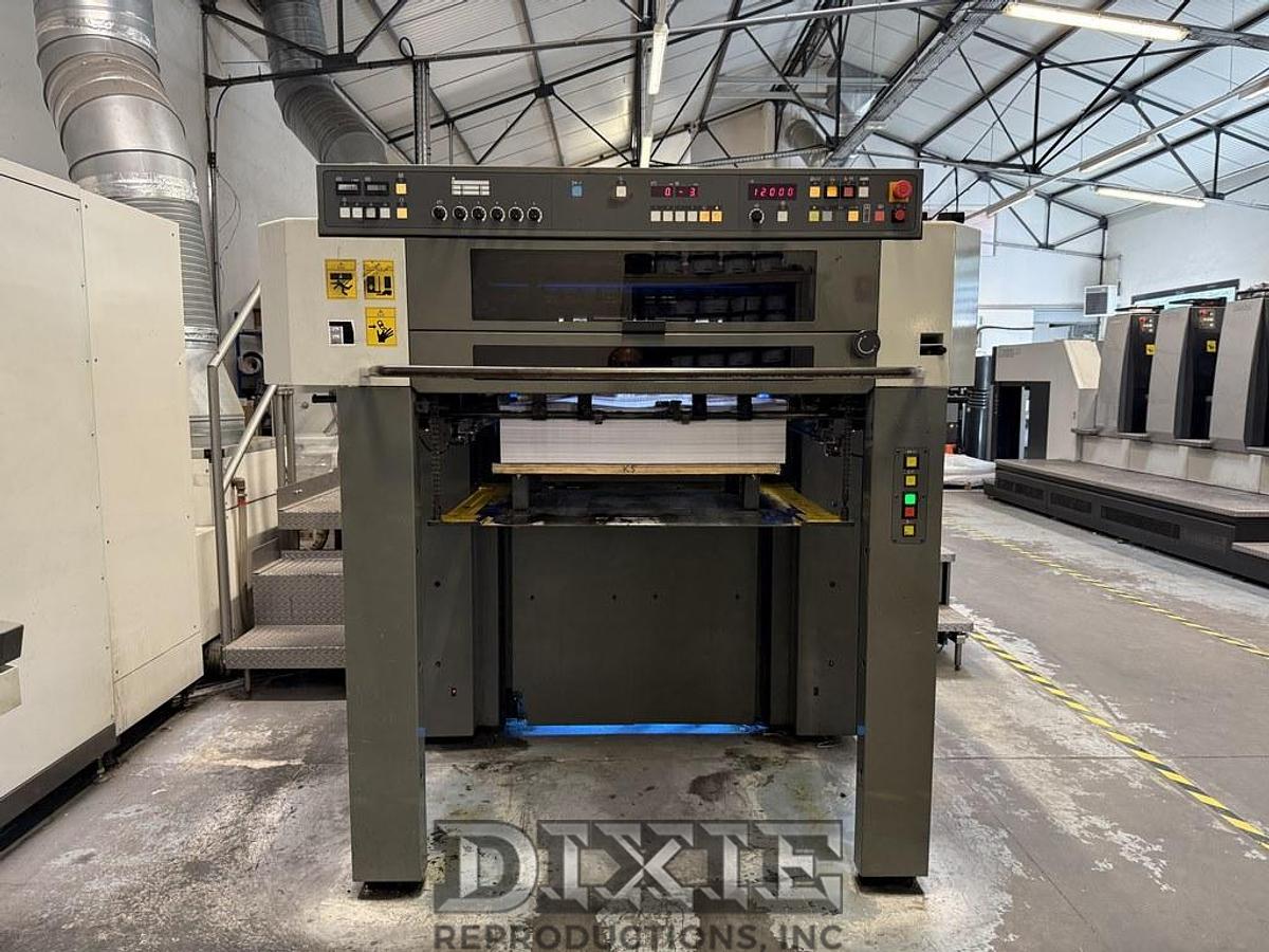 Used 2012 Komori LS-529 HC HUV