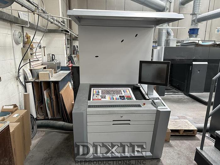 Used 2017 Heidelberg CX 75-5 + L