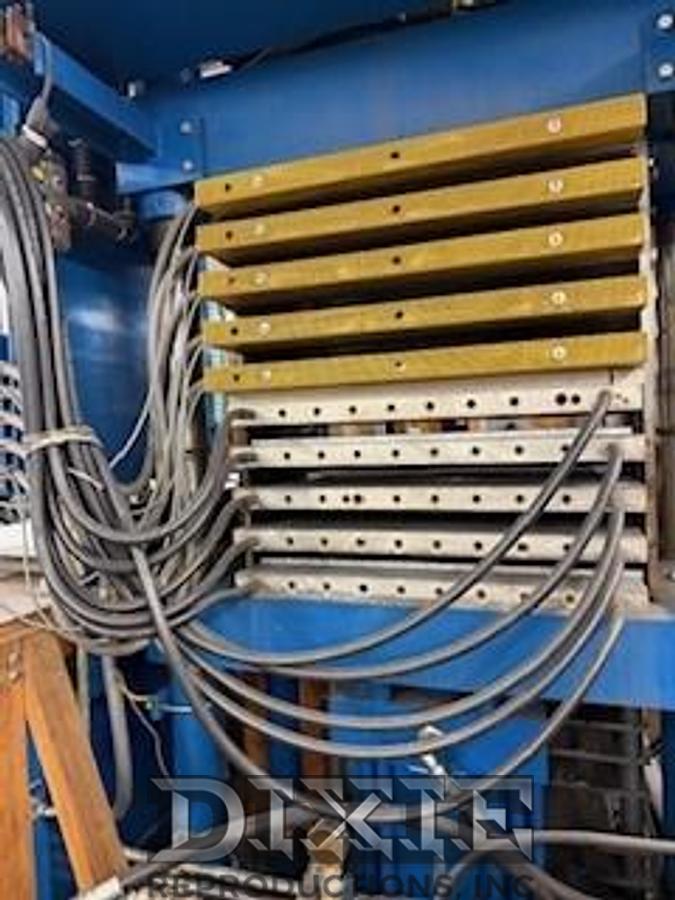 Used Gimco Laminating Press & Press Punch