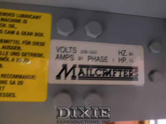 Used Mail Crafters Inserter