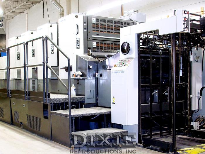 Used 2000 Komori L440P+LX