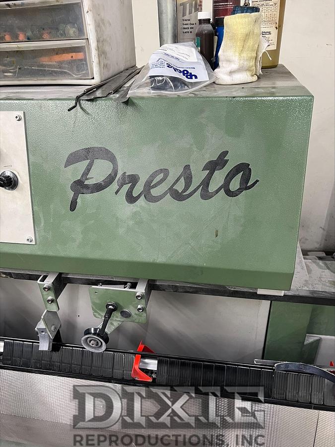 Used 2000 Muller Martini Presto 1551
