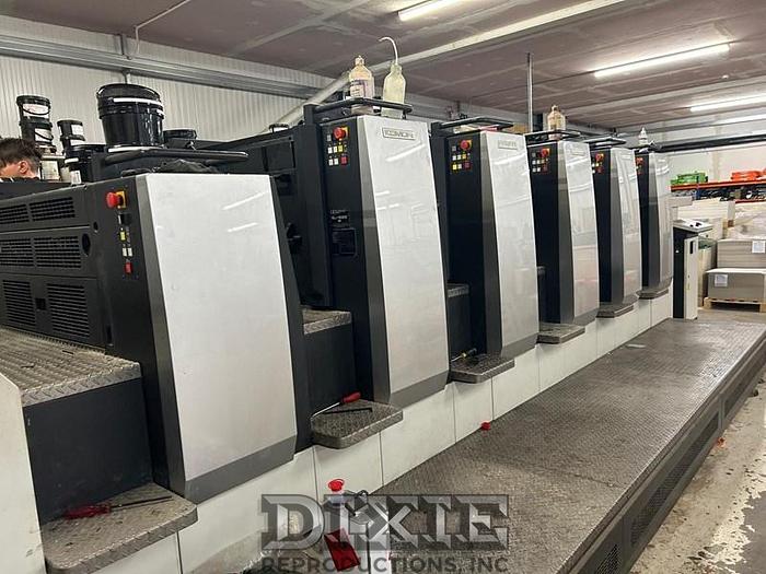 Used 2016 Komori GL 529+C H-UV