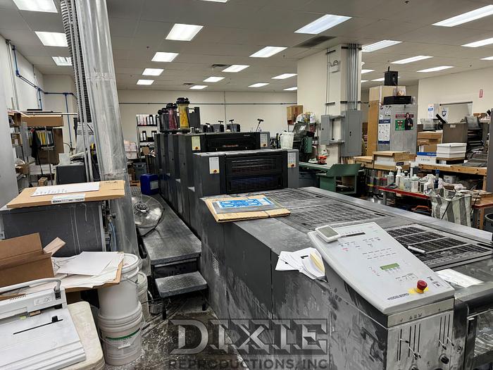 Used 2008  Heidelberg SM52-4+L