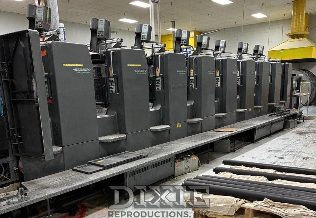 Used 1998 Heidelberg SM102-10-P