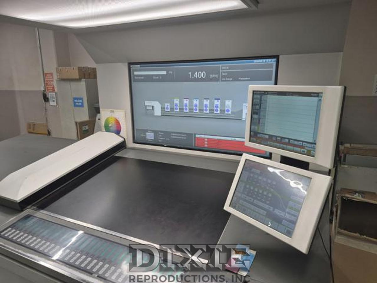 Used 2016 Komori GL-640+C