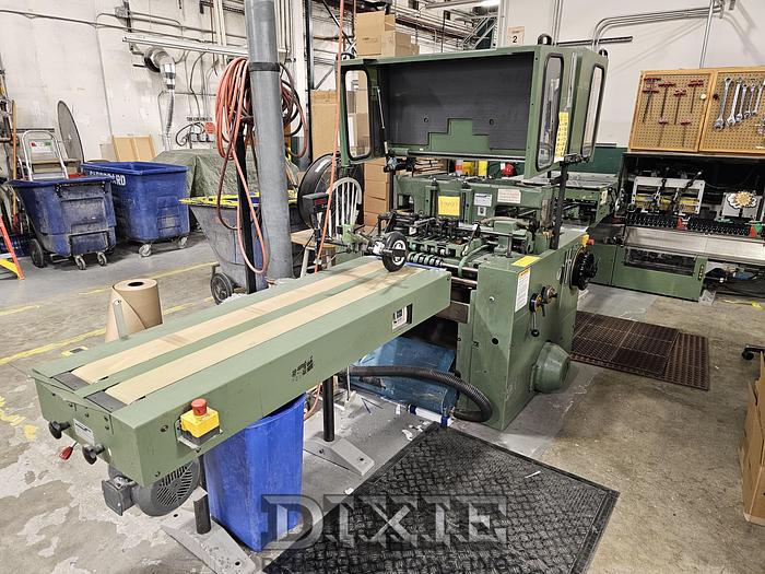 Used 1995 Muller 321 Fox Saddle Stitcher