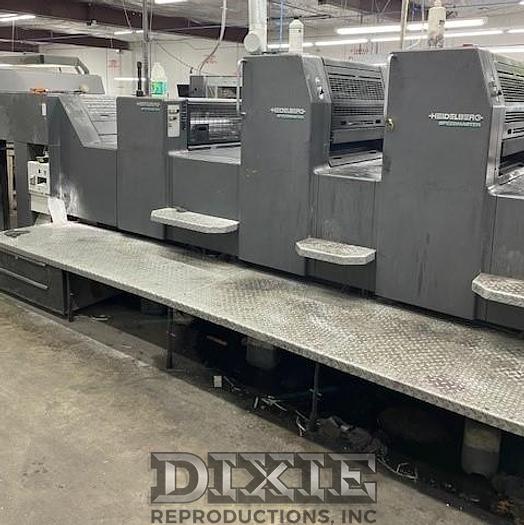 Used 1997 Heidelberg SM 74 6-P W/ Aqueous Coater