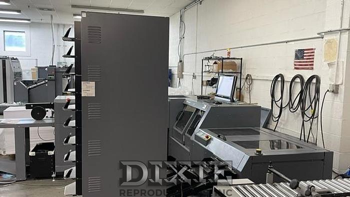 Used 2017 Duplo System 5000 Pro with 10 Bin Collator