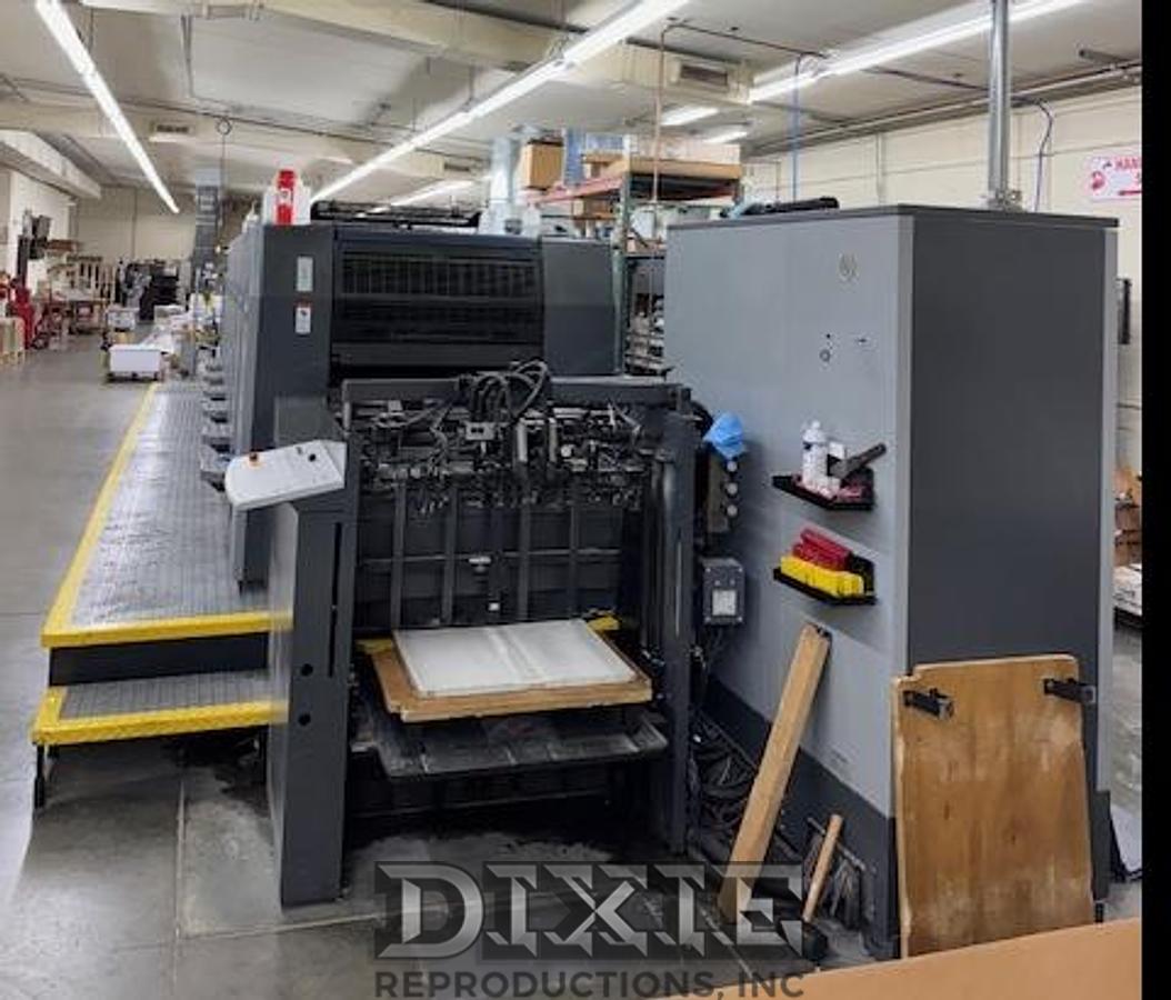 Used 2008 Heidelberg SM 74 6 + L