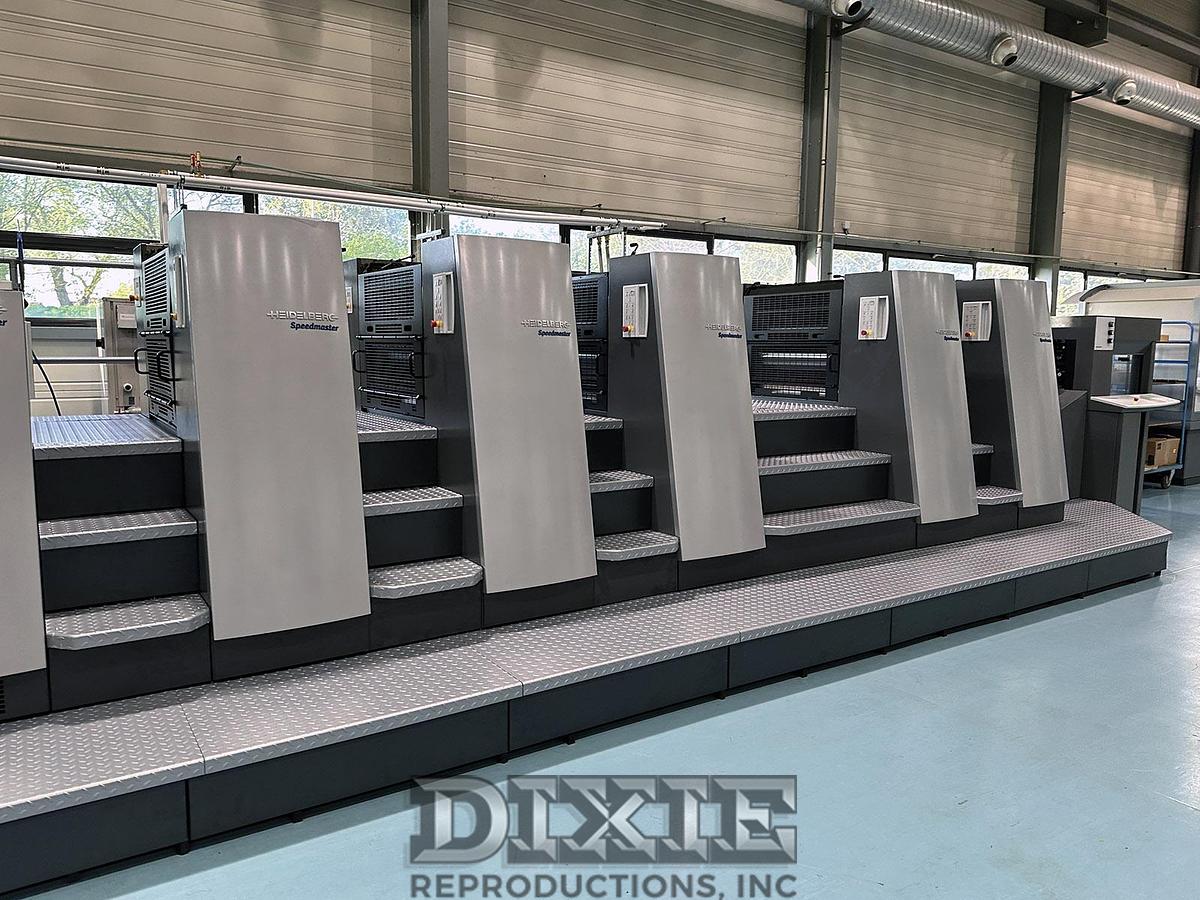 Used 2011 Heidelberg XL 75-5-P+L+C