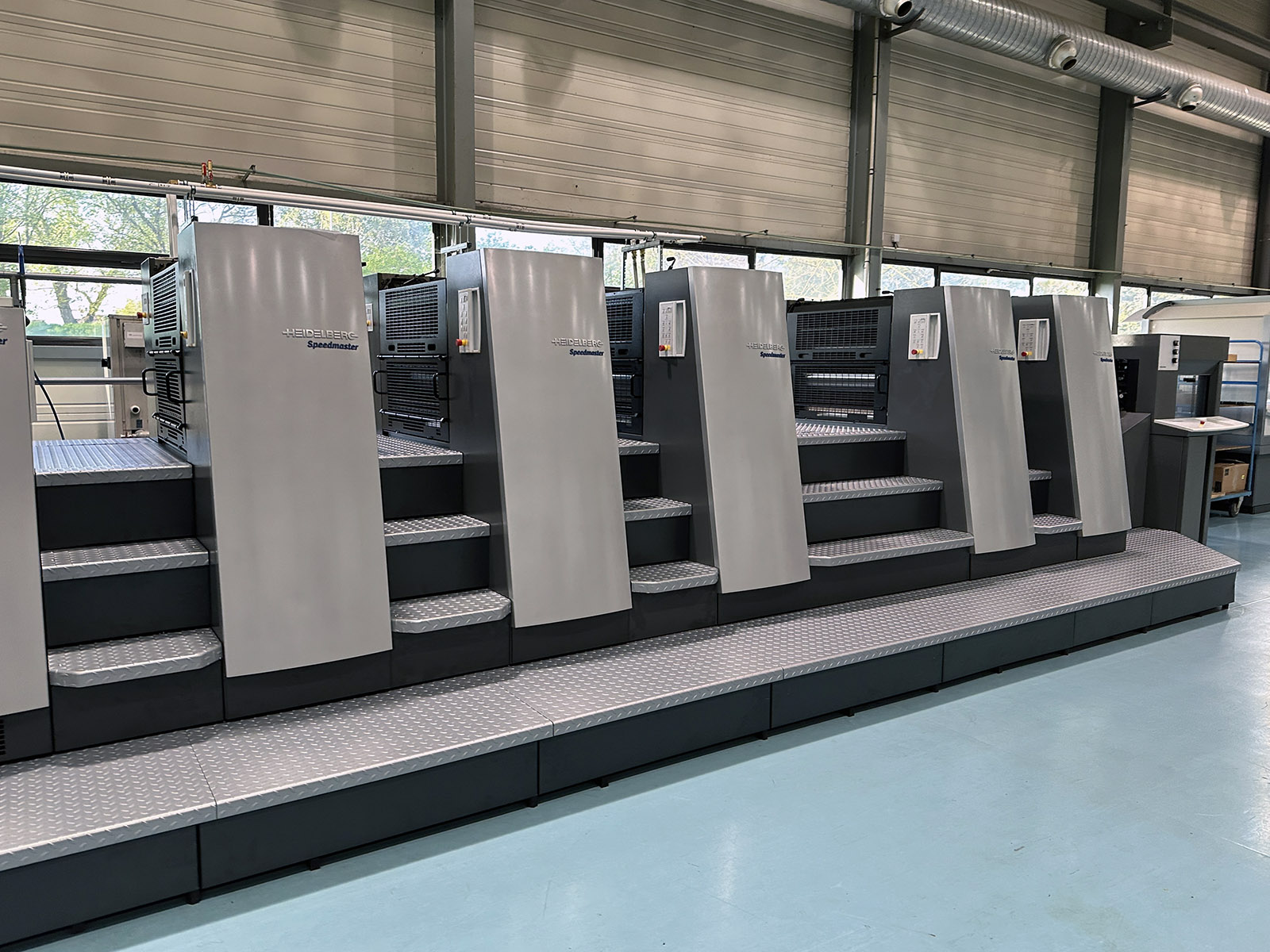 Used 2011 Heidelberg XL 75-5-P+L+C