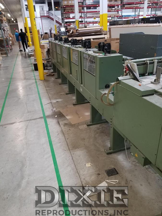 Used 1996 Muller Martini