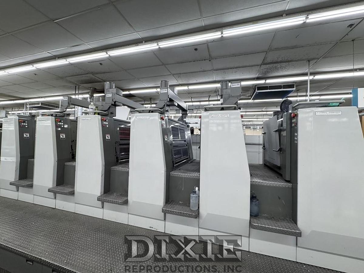 Used 2014 Komori LSX 629+CX