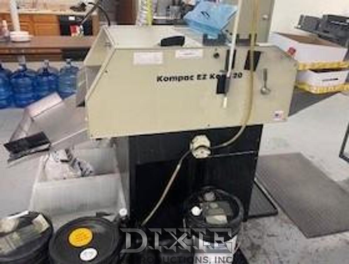 Used 2011 Kompac EZ Coat 20