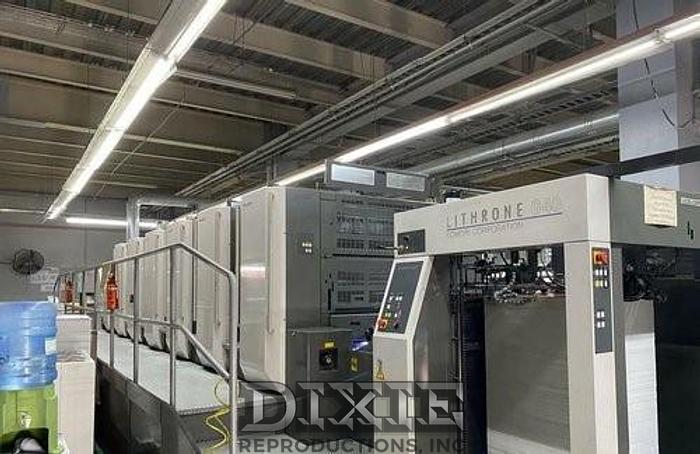 Used 2014 Komori Lithrone GL 640+CX UV
