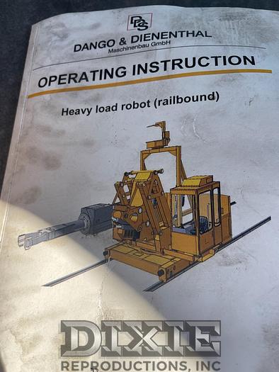 Used 2016 Dango & Dienenthal Type SLR 6 E Heavy Load Robot