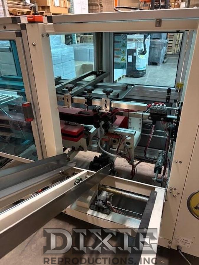 Used 2024 Eagle T20CFSM Carton Erector and T500 Sealer
