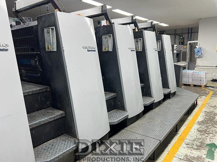 Used 2010 Heidelberg XL75-6+L-F UV