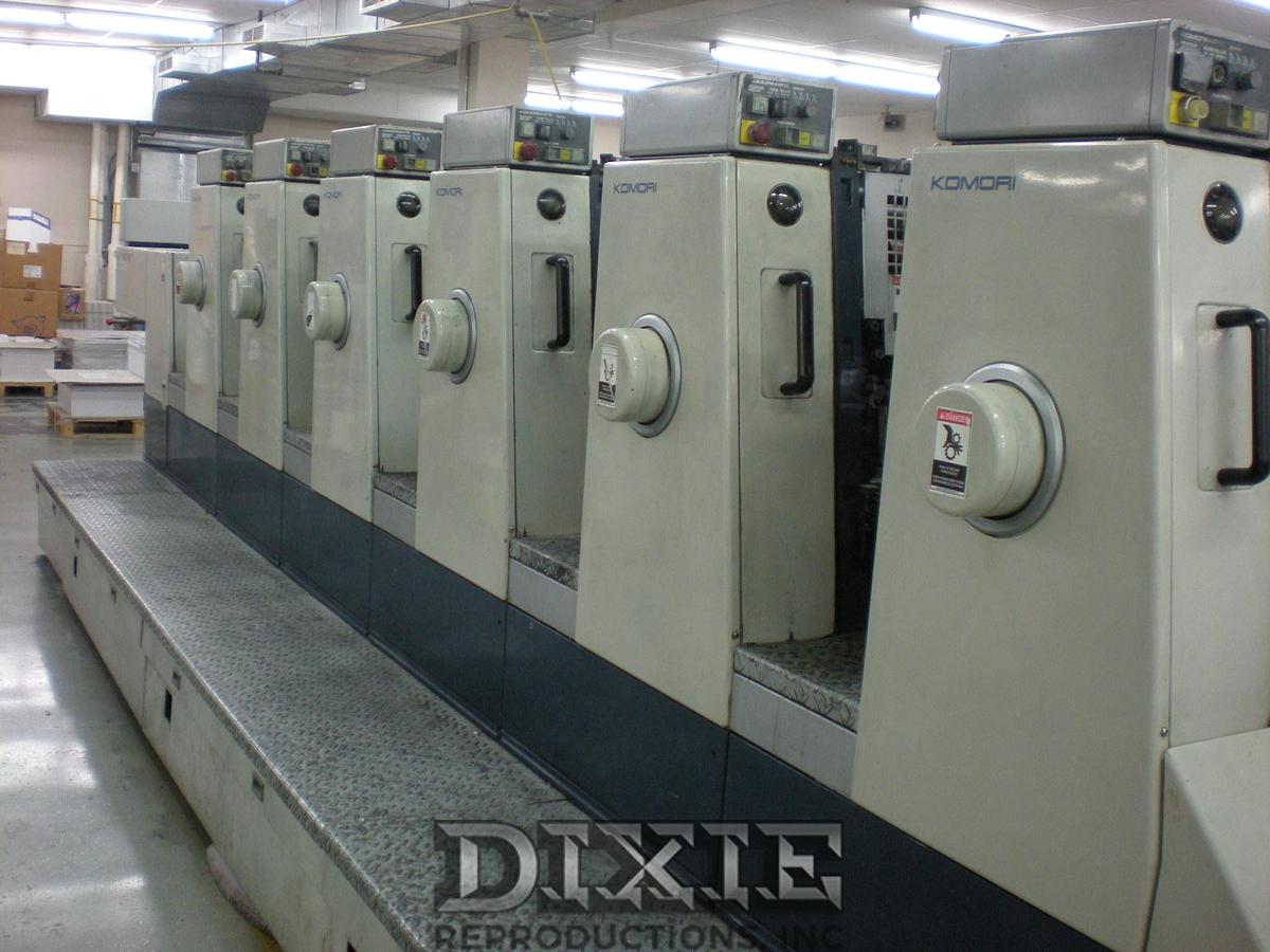 Used 1995 Komori Lithrone 628