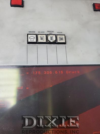 Used 1992 Heidelberg MOSP-H+L