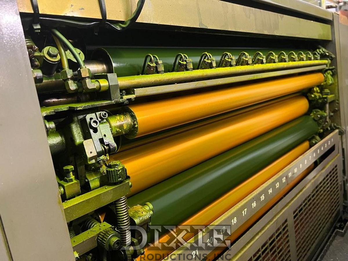 Used 2012 Komori LS-529 HC HUV