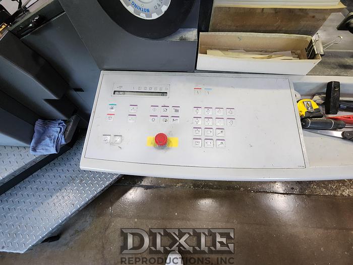 Used 2001 Heidelberg SM102-6-P3+L