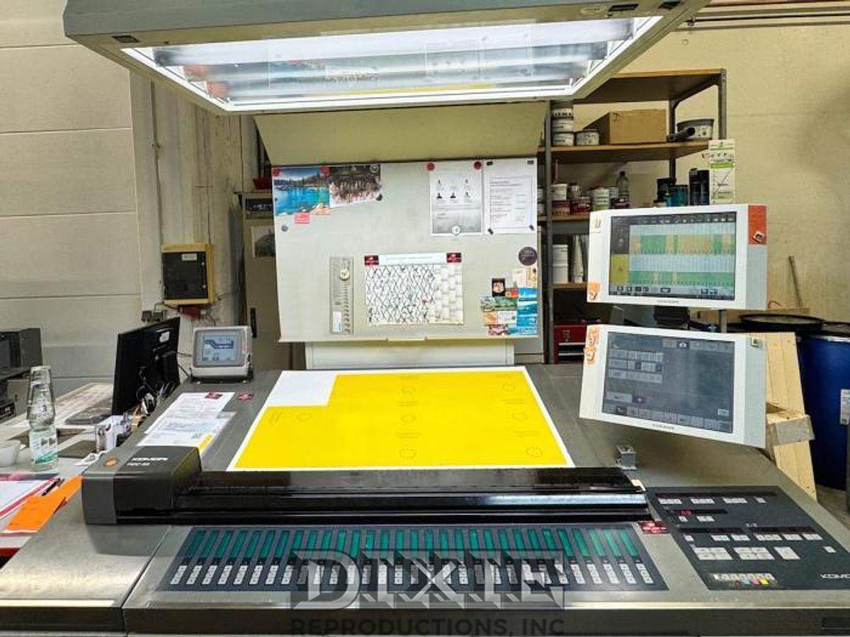 Used 2008 Komori Lithrone LS540+C (H)