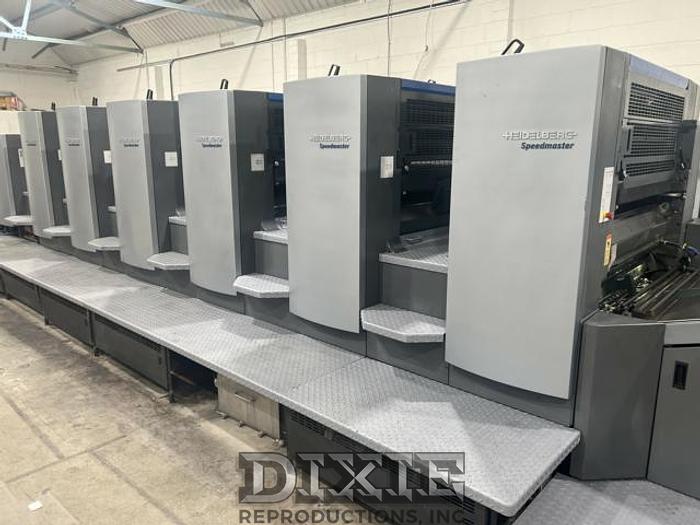 Used 2004 Heidelberg SM 102-6-P3+L