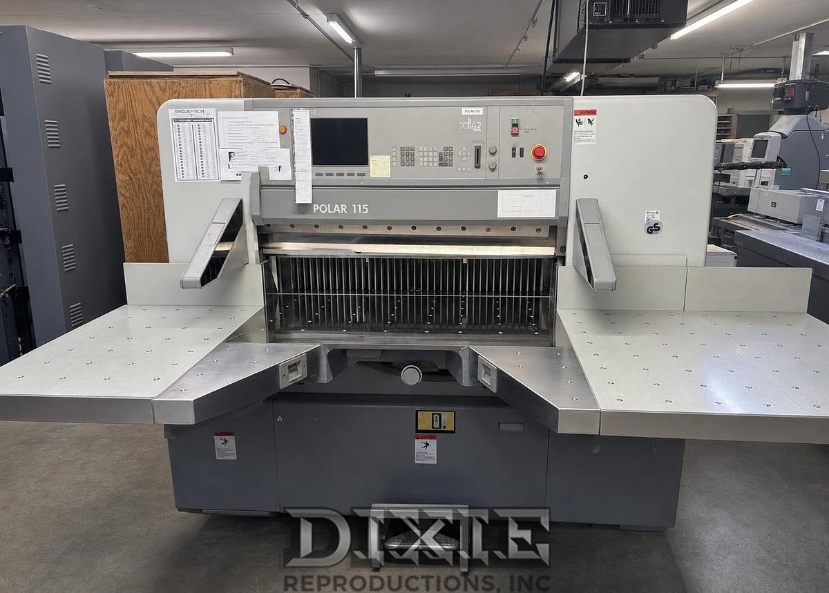 Used 2002 Polar 115ED
