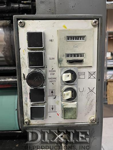 Used 1985 Heidelberg SORMZ 2 Color