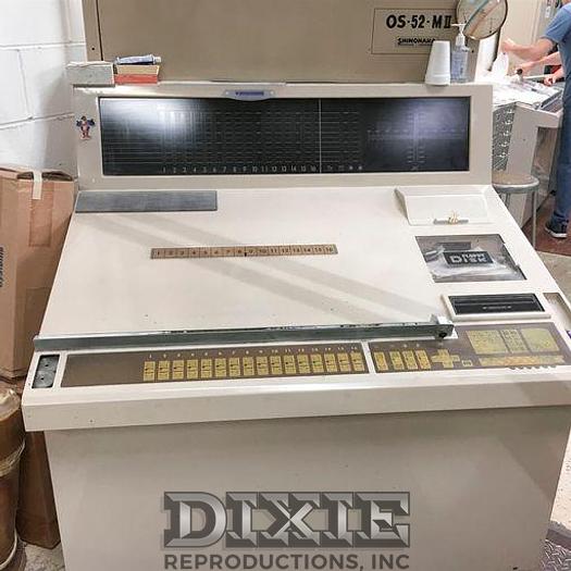 Used 1990 Shinohara 52IV