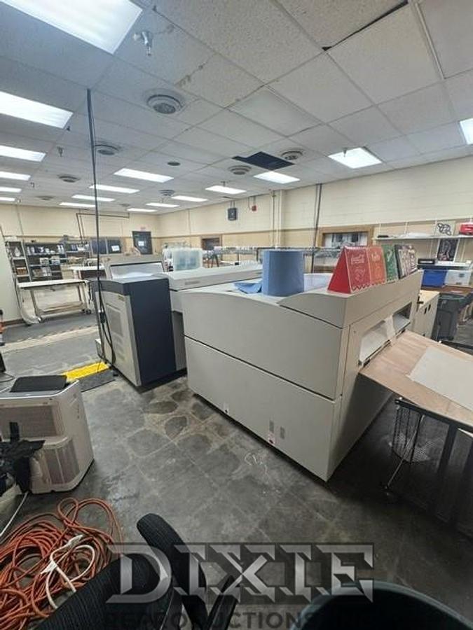 Used 2010 Screen Javelin 8600s Thermal Plate Setter