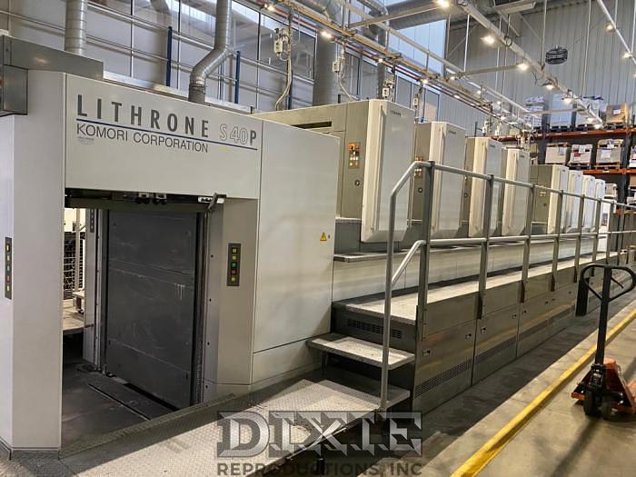 Used 2006 Komori Lithrone LS840+P