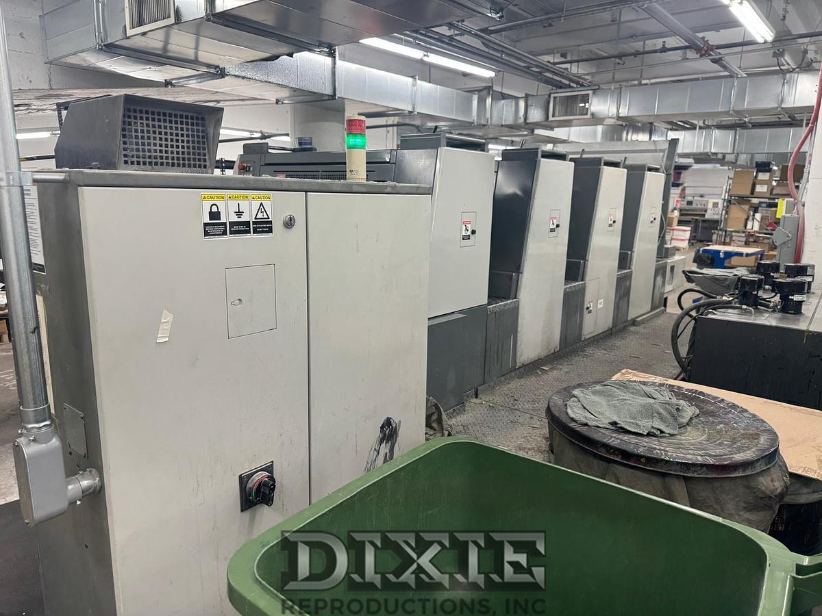 Used 2005 Komori Spica 429