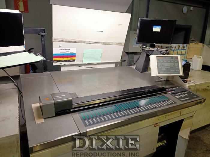 Used 2006 Komori Lithrone LS840+P