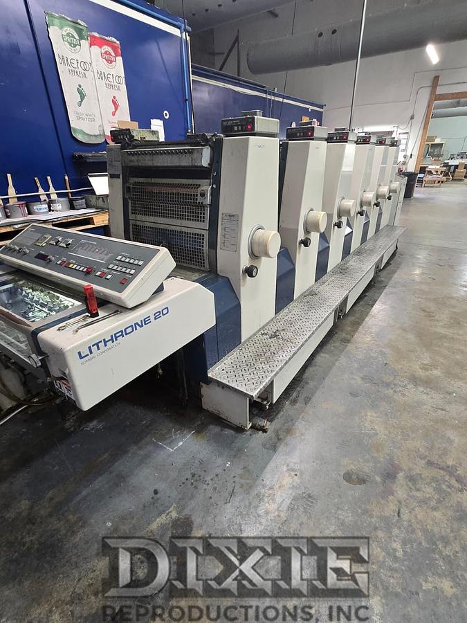 Used 1991 Komori L 620