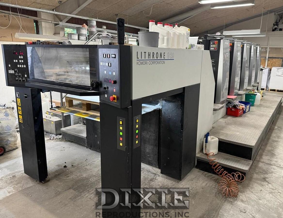 Used 2017 Komori Lithrone GL 529