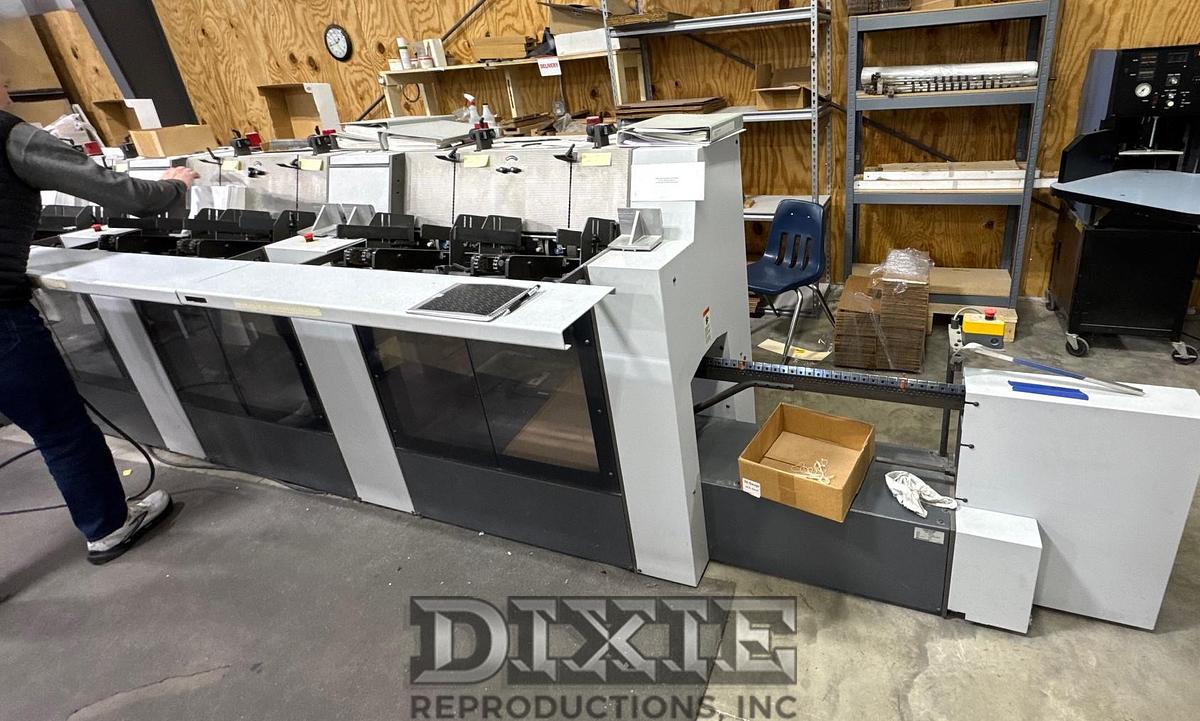 Used 2008 Heidelberg Stitchmaster
