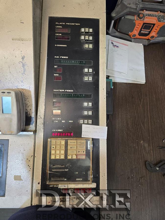Used 1983 Komori L540