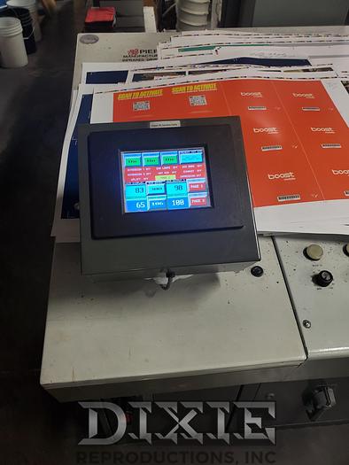 Used 1992 Heidelberg MOSP-H+L