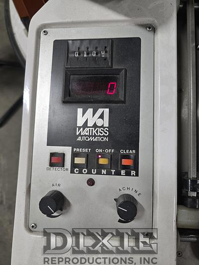 Used Watkiss 25 Pocket Collator