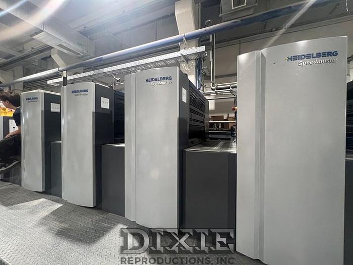 Used 2016 Heidelberg Speedmaster SX 74-5+L