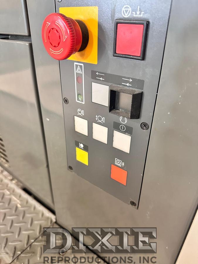 Used 2007 Komori LS 540 H +C