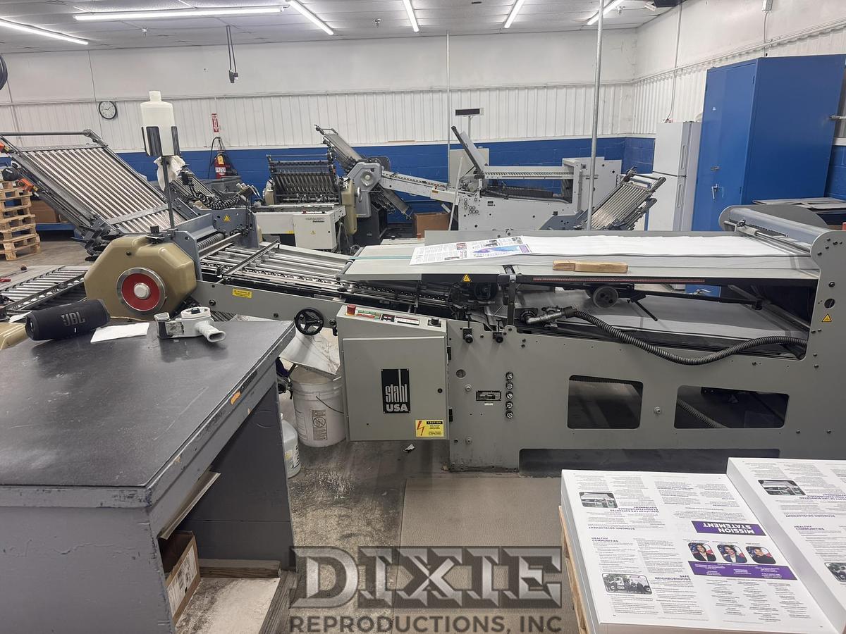 Used Heidelberg Stahlfolder w/ Gatefold