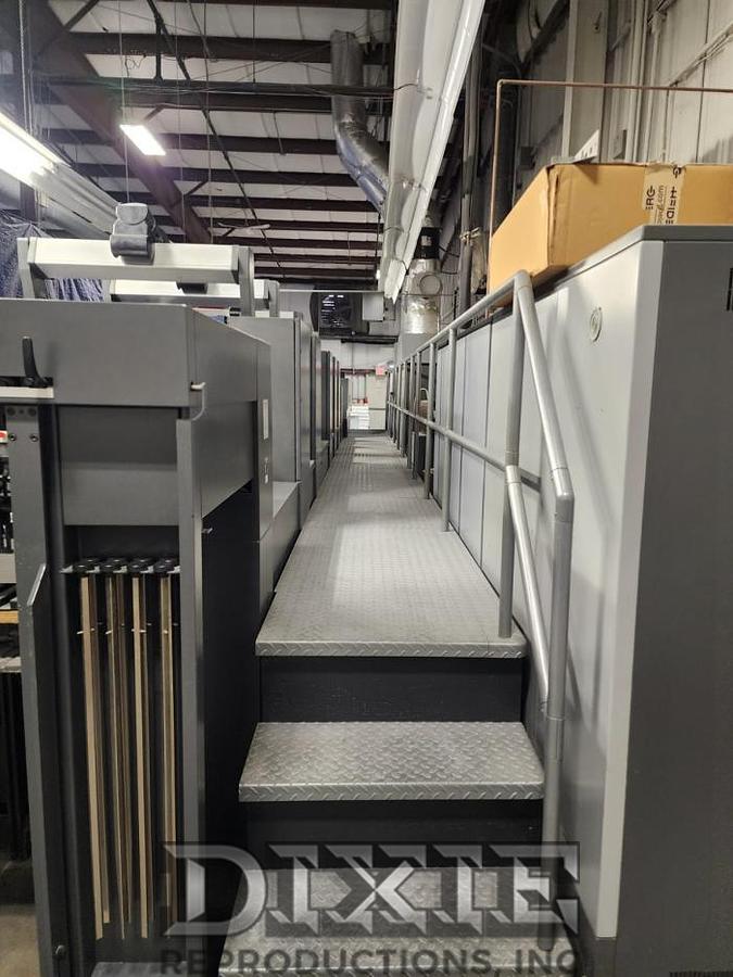 Used 2005 Heidelberg CD 74-5P3+LX (F)