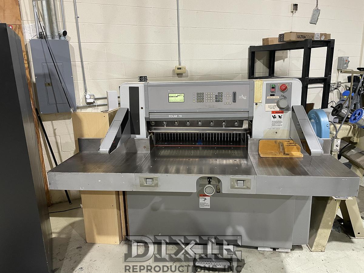 Used 1997 Polar 78E