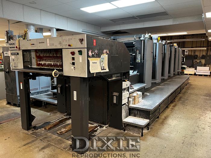 Used 2006 Heidelberg CD 102-6