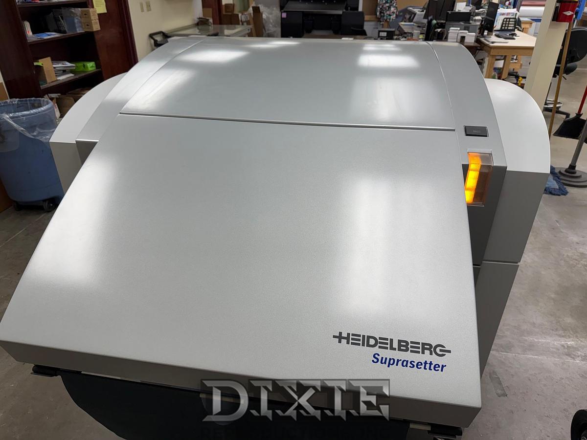 Used 2011 Heidelberg SupraSetter CTP